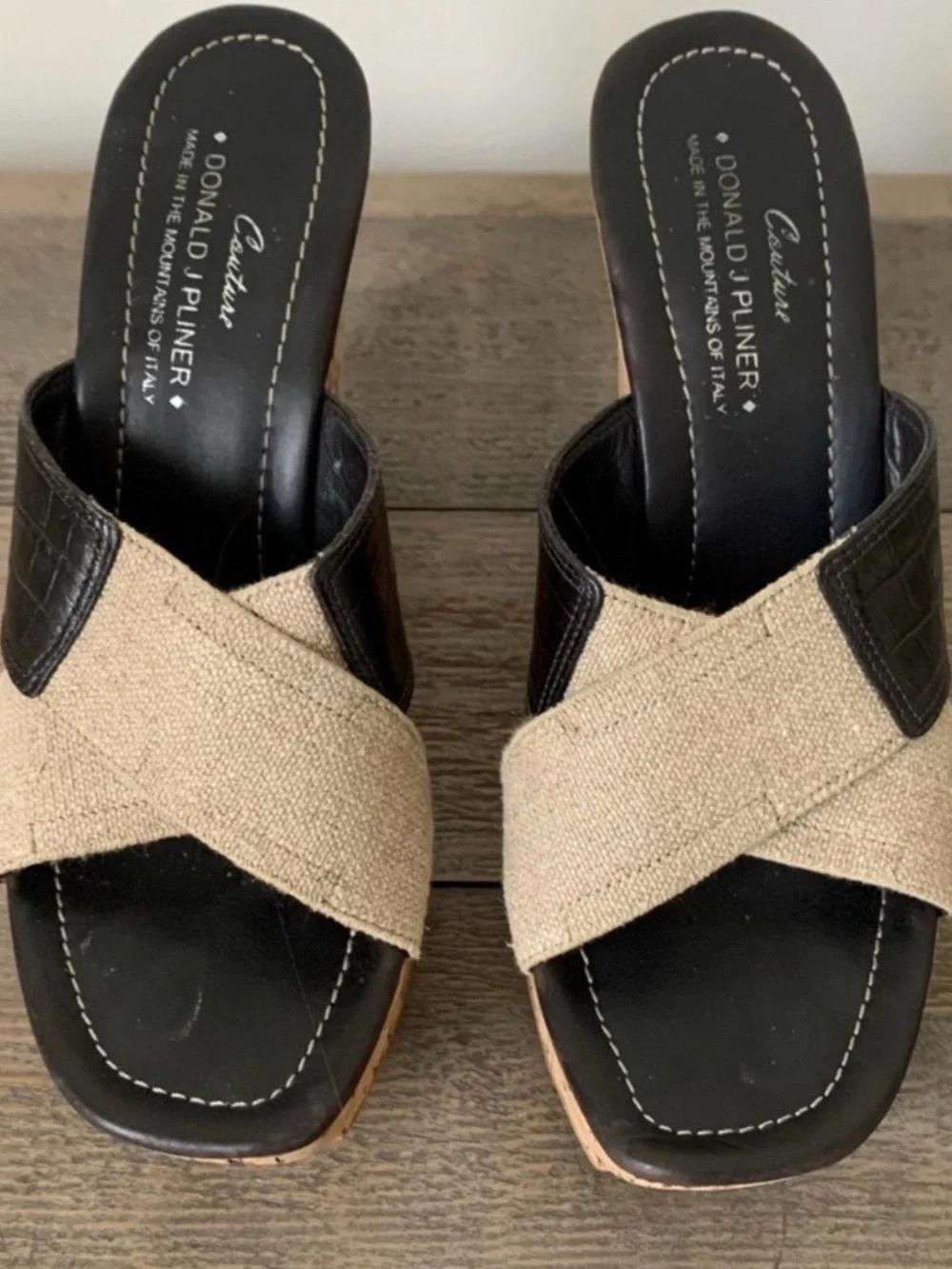 Donald J. Plainer Cork Wedge
